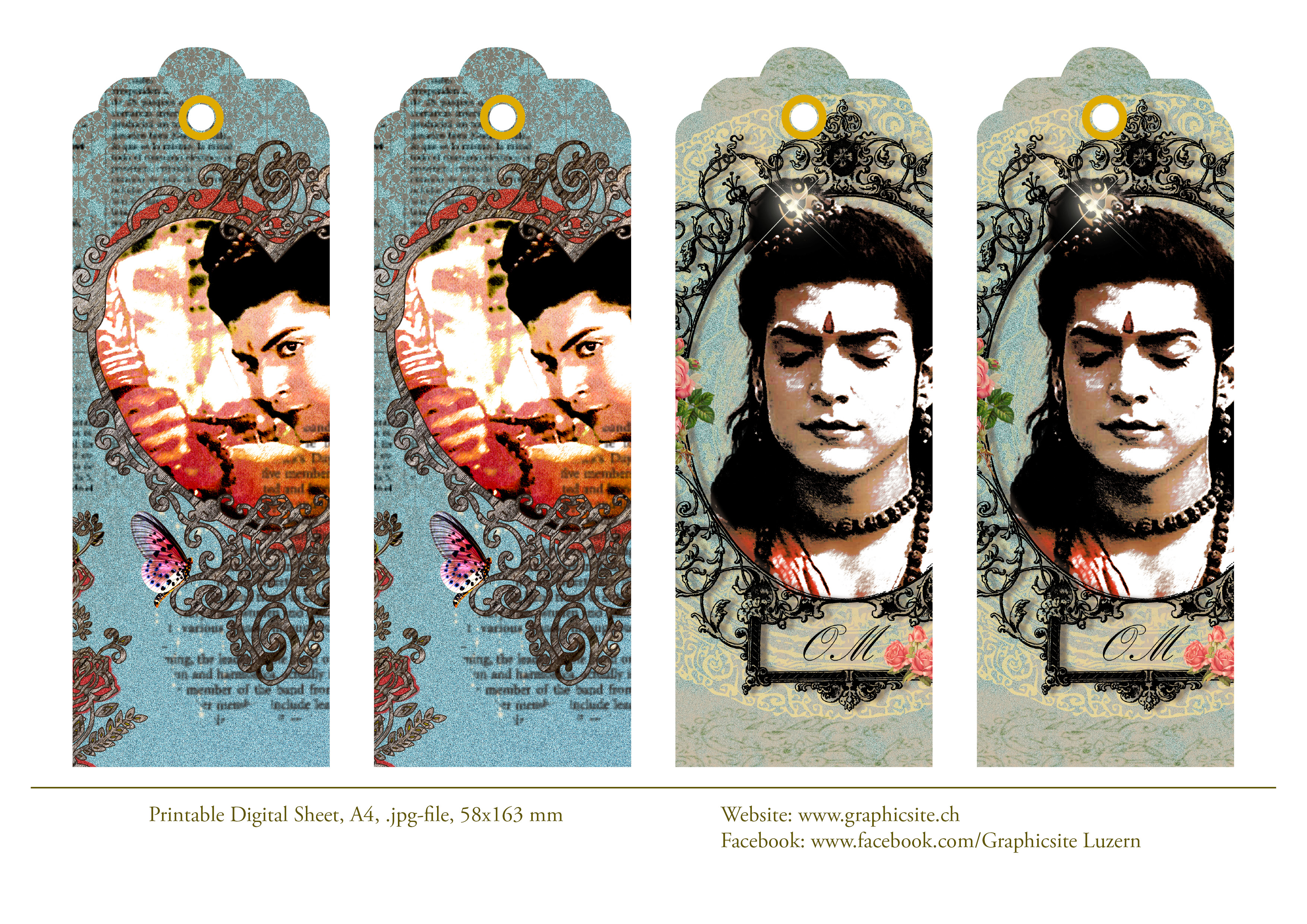 Bookmarks - Lord Rama 1 & 2